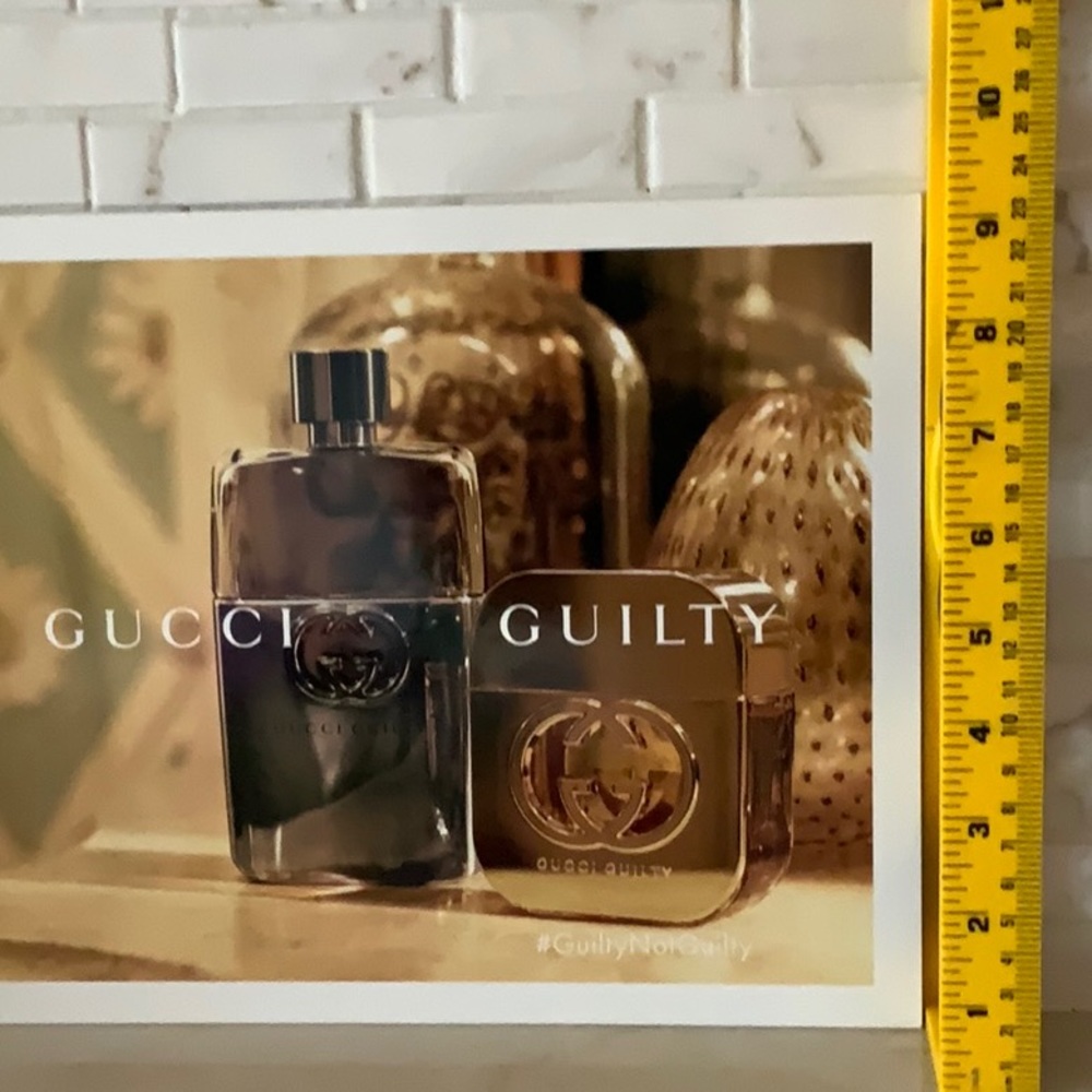💥Beautiful #GuiltyNotGuilty Gucci Picture. - Picture 4 of 7
